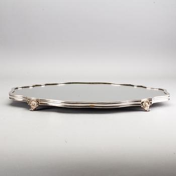 A dinner table plateau, late 19th or early 20th century.