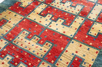 Matta, loomed, Tibet/Nepal, ca 295 x 210 cm.