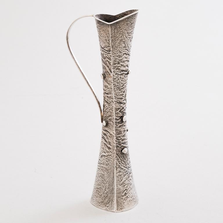 KAADIN, hopeaa, samodorok-tekniikkaa, Hämeenlinna 1972.