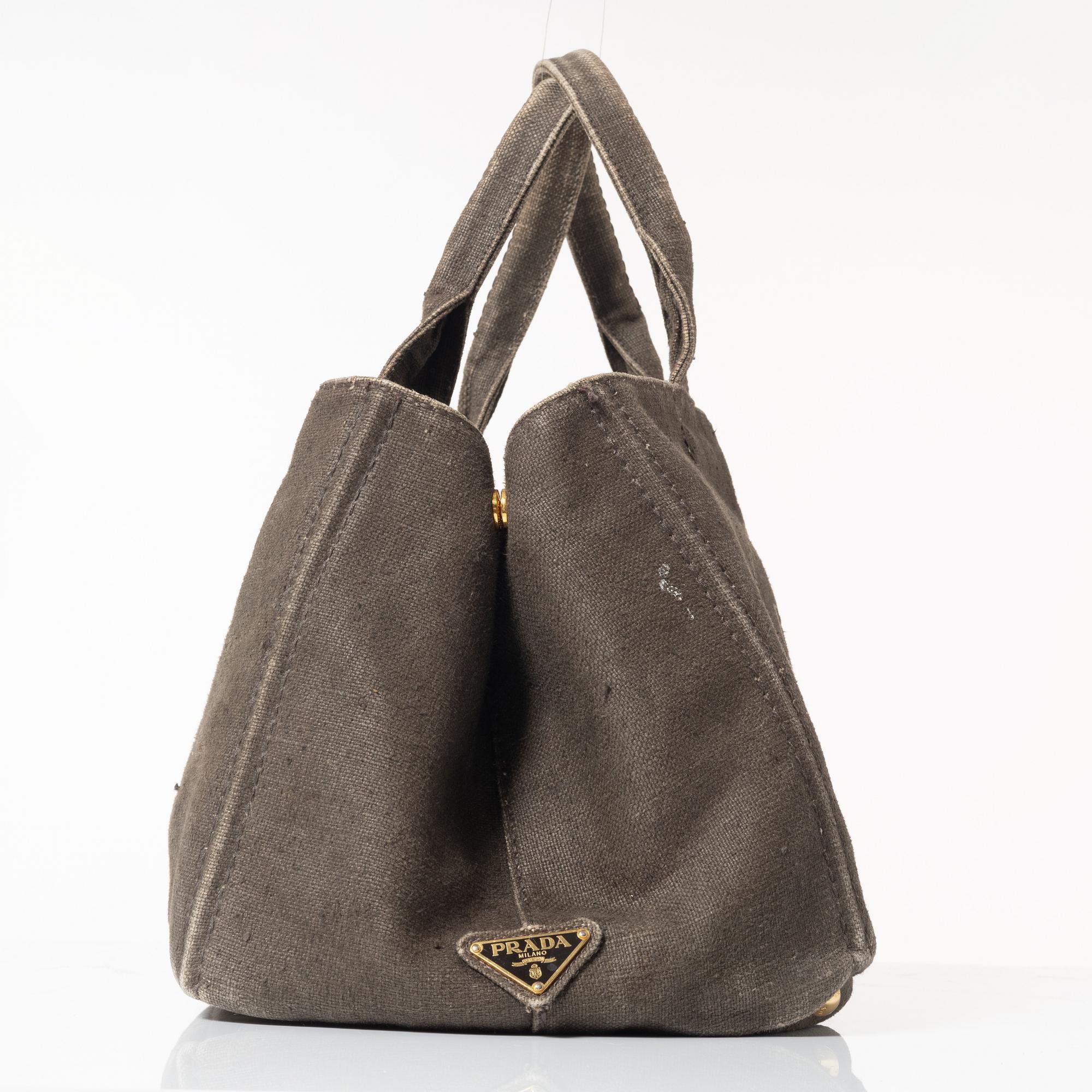 Prada, bag, "Canapa".
