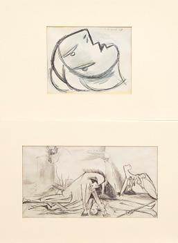 Pablo Picasso, "Guernica" art portfolio.