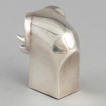 GUNNAR CYRÉN, sculpture, zinc, Dansk designs, Japan.