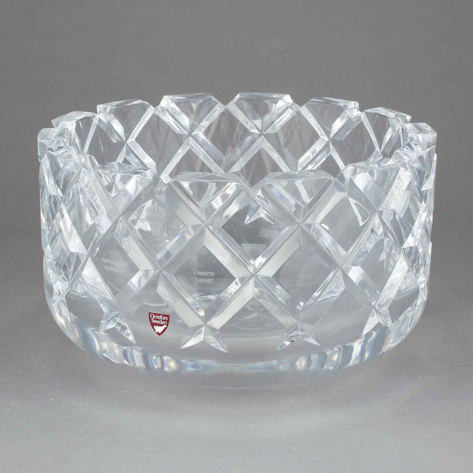 SKÅL, glas, "Sofiero", Gunnar Cyrén.