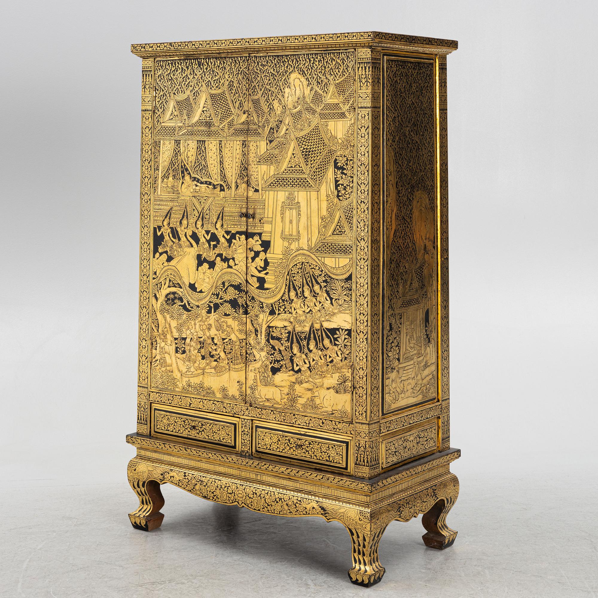 Skåp, Thailand, 1900-tal.