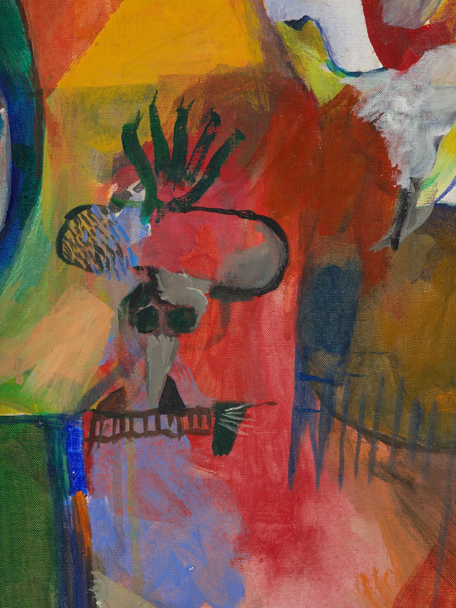 Leif Ericson,  "Uppläsaren".