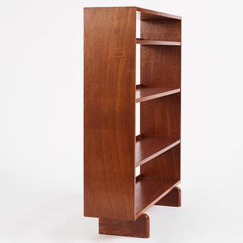 Josef Frank, a mahogany bookcase, Firma Svenskt Tenn, mid-20th century.