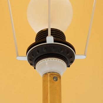 A model E 1247 floor lamp, Asea, Sweden, mid 20th century.