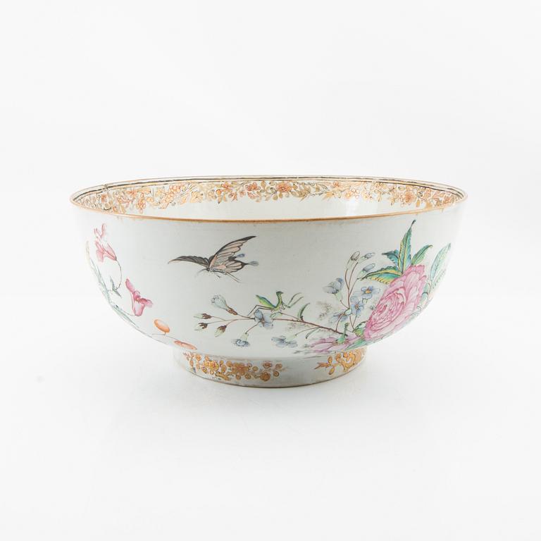 Brazier Bowl China Qianlong (1736-95) porcelain.