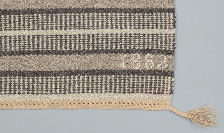 RUG. Rölakan (flat weave). 229 x 144 cm.