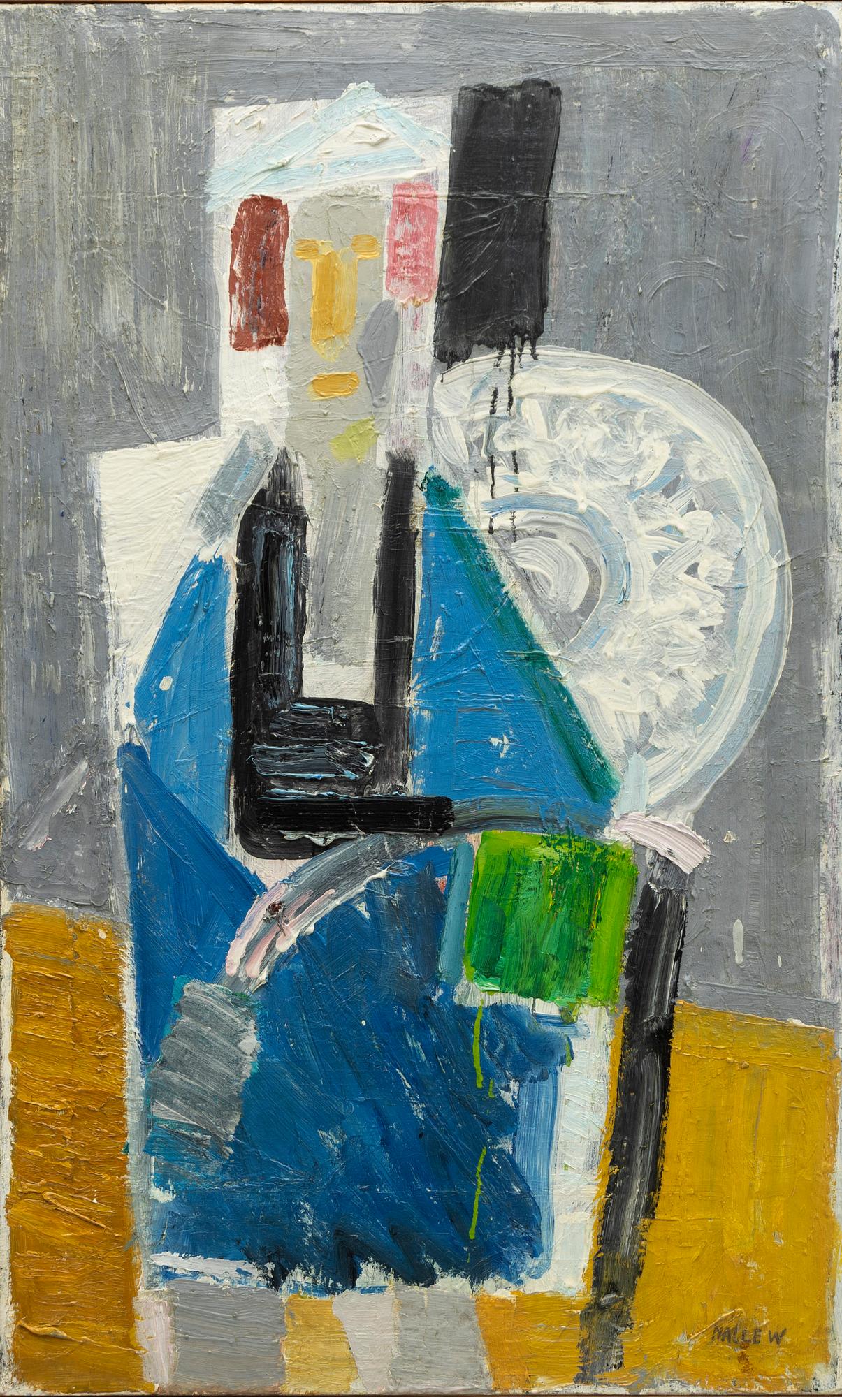 Nalle Werner, "Blå dam".