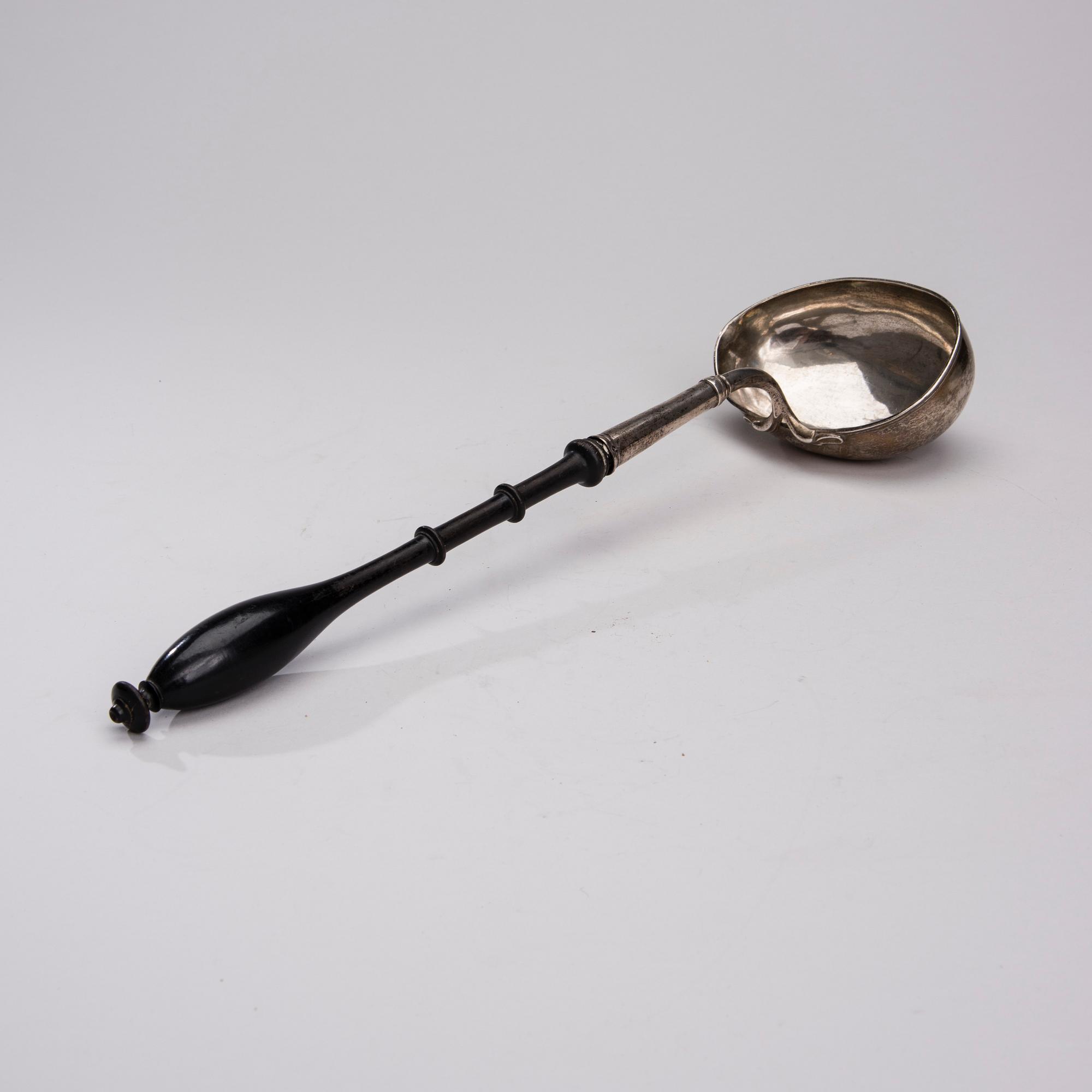 SLEV, silver, Åbo, Anders Törnqvist ca 1800.
