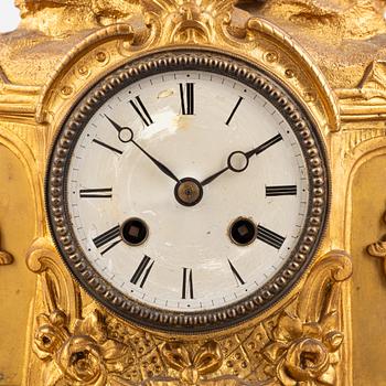 Table pendulum, late 19th century.