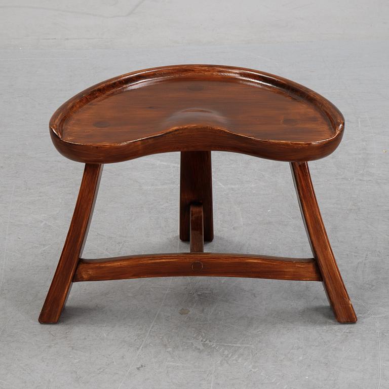 A stool, Krogenäs, Norway, second half of the 20th century.