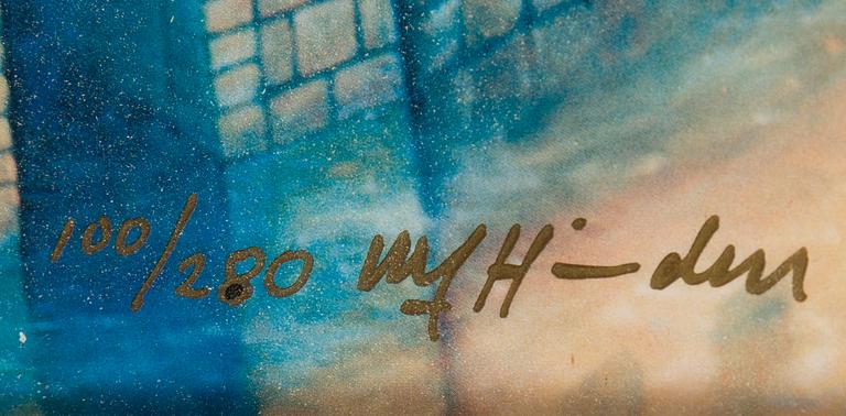 ULF HINDERS, litograph in color, signed and numbered 100/280.