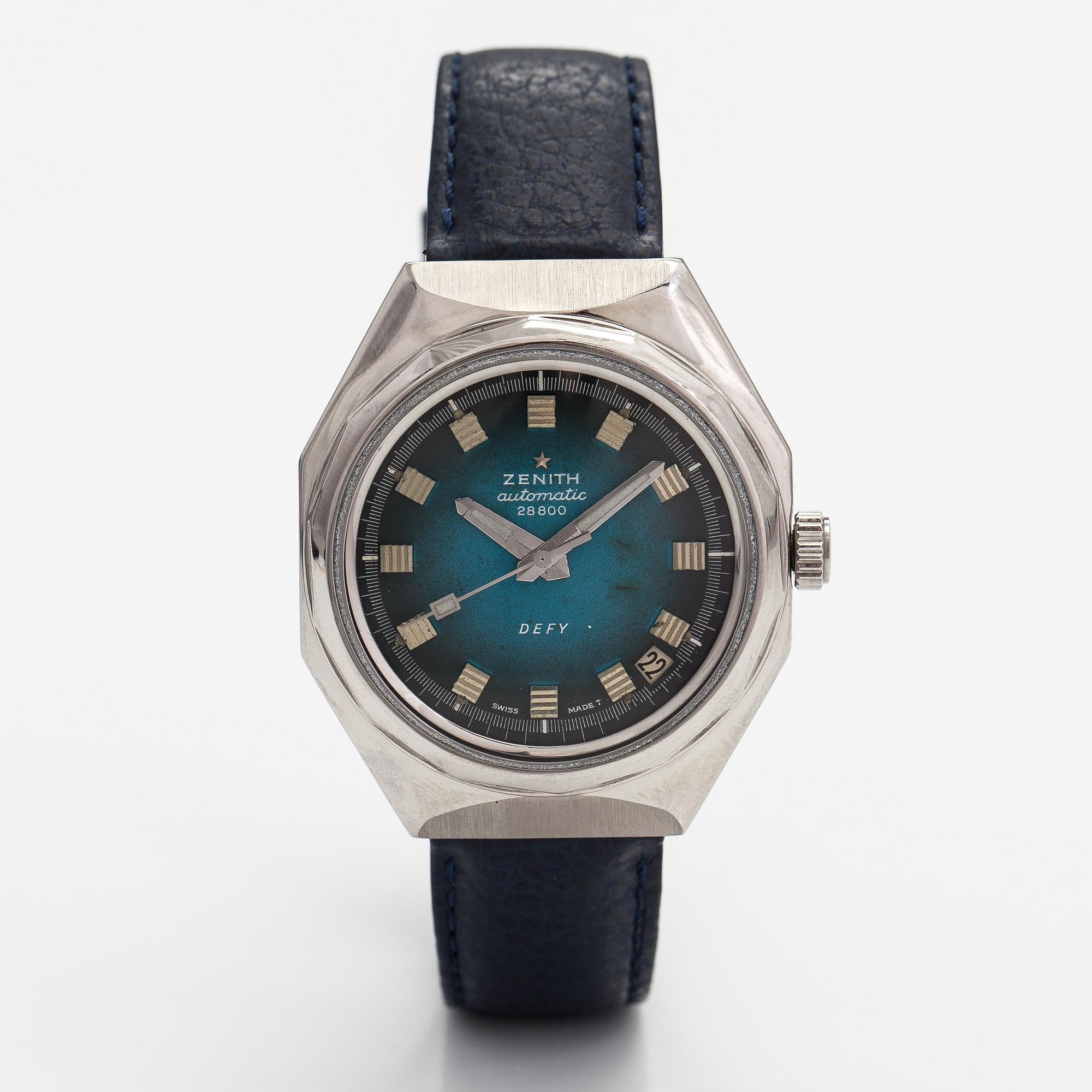 Zenith, Defy, 28800, wristwatch, 36 mm.