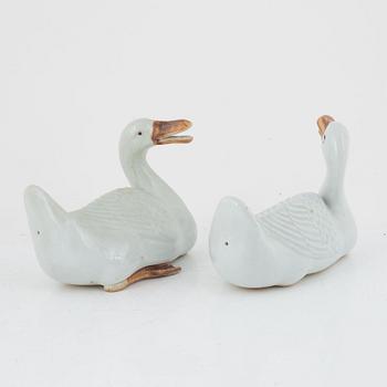 Figuriner, 2 par, Kina, 1900-tal.