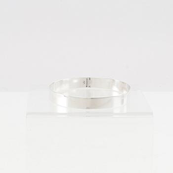 Wiwen Nilsson, silver bracelet, Lund 1934.