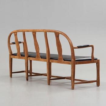 Carl Bergsten, soffa och fyra stolar, Nordiska Kompaniet 1915.