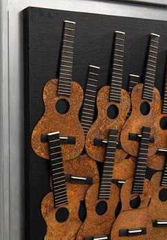 Arman (Armand Pierre Fernandez), "Cavaquinho".