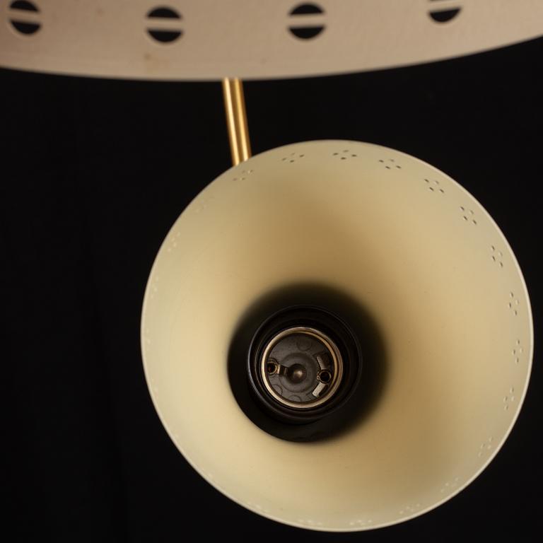 A Swedish Modern ceiling lamp, 1950's.