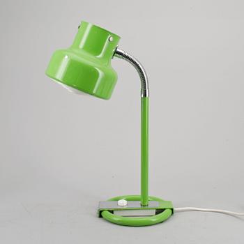 BORDSLAMPA, "Bumling", formgiven av Anders Pehrson, Ateljé Lyktan, Åhus, 1900-talets andra hälft.
