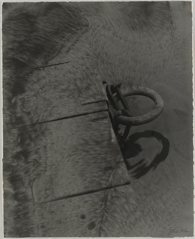 JOHAN HOLM, fotografi, signerad.