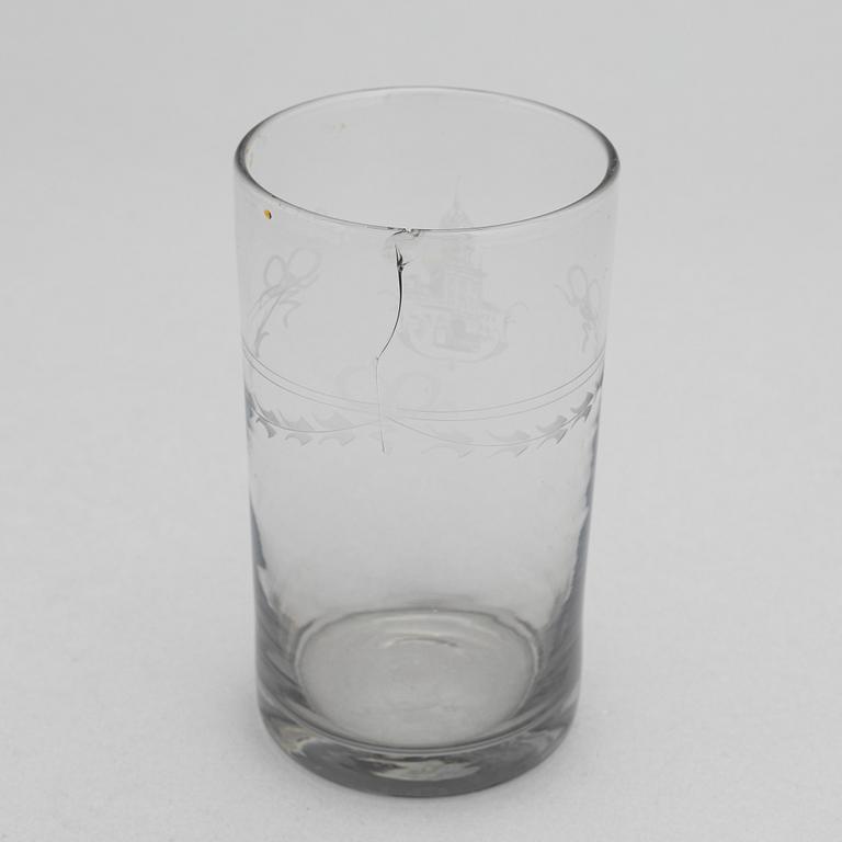 A 40-piece 'Antik' glass service, Reijmyre, 20th Century.