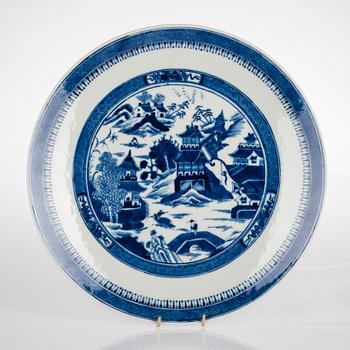 FAT, porslin, Kina 1800-talets senare hälft.