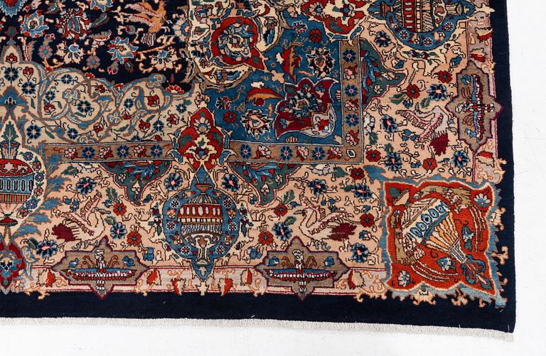 Rug, Kashmar, approx. 350 x 250 cm.