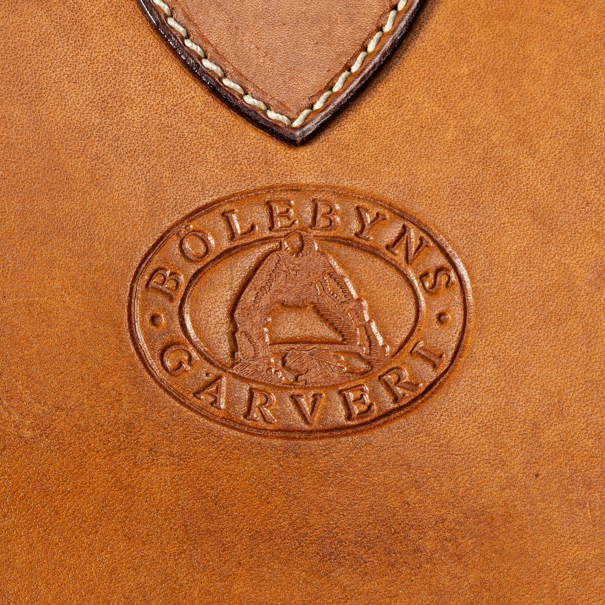 Tote bag, Bölebyns tannery, 2000s.