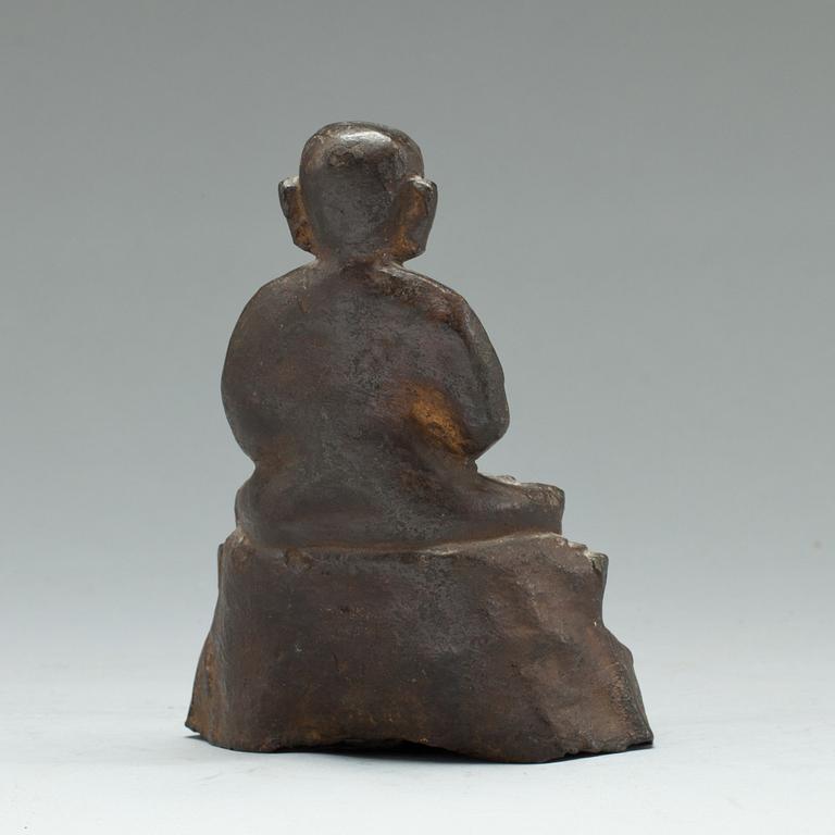 BUDDHA, brons, Kina, 1800/1900-tal.