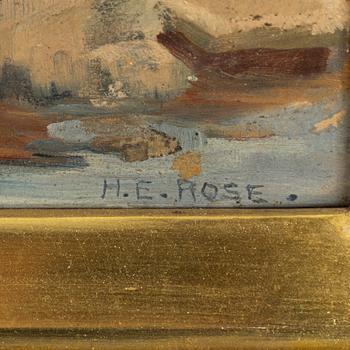 Unknown artist 19th/20th century, United Kingdom, Welsh girl with milk can.