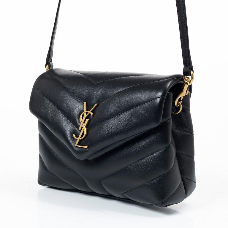 Yves Saint Laurent, a sholder bag.