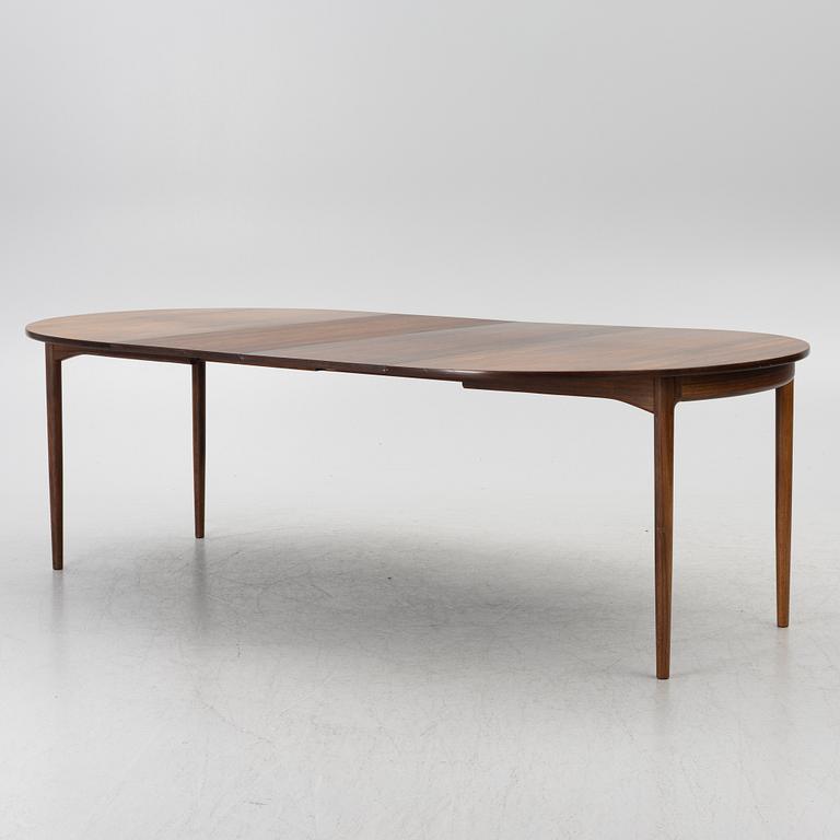 Ib Kofod-Larsen, a seven-piece dining suite, Säffle Möbelfabrik, 1960's.