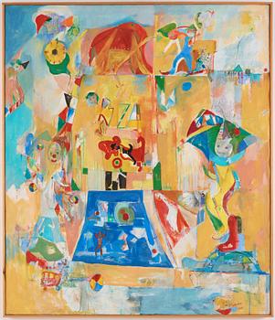 Leif Ericson, "Jonglörens dröm.".