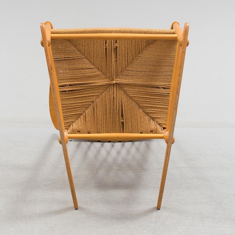 A 'J16' rocking chair, Hans J Wegner, F.D.B. Møbler, Denmark, second half of the 20th century.