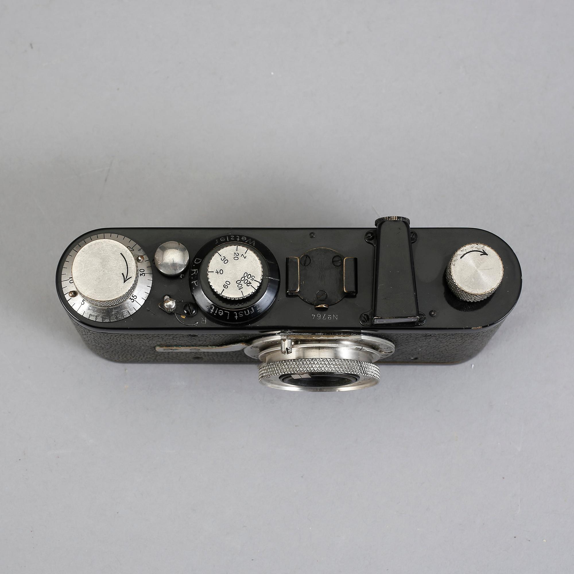 KAMERA, Leica I (A), bär nr 764, Wetzlar, Tyskland, 1925-28.