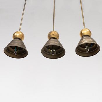 Michael Anastassiades, three 'Ball light' ceiling lamps, England, 21st century,