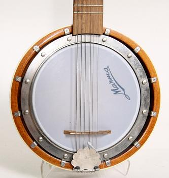 BANJO. Marma, Tyskland 1900-tal.