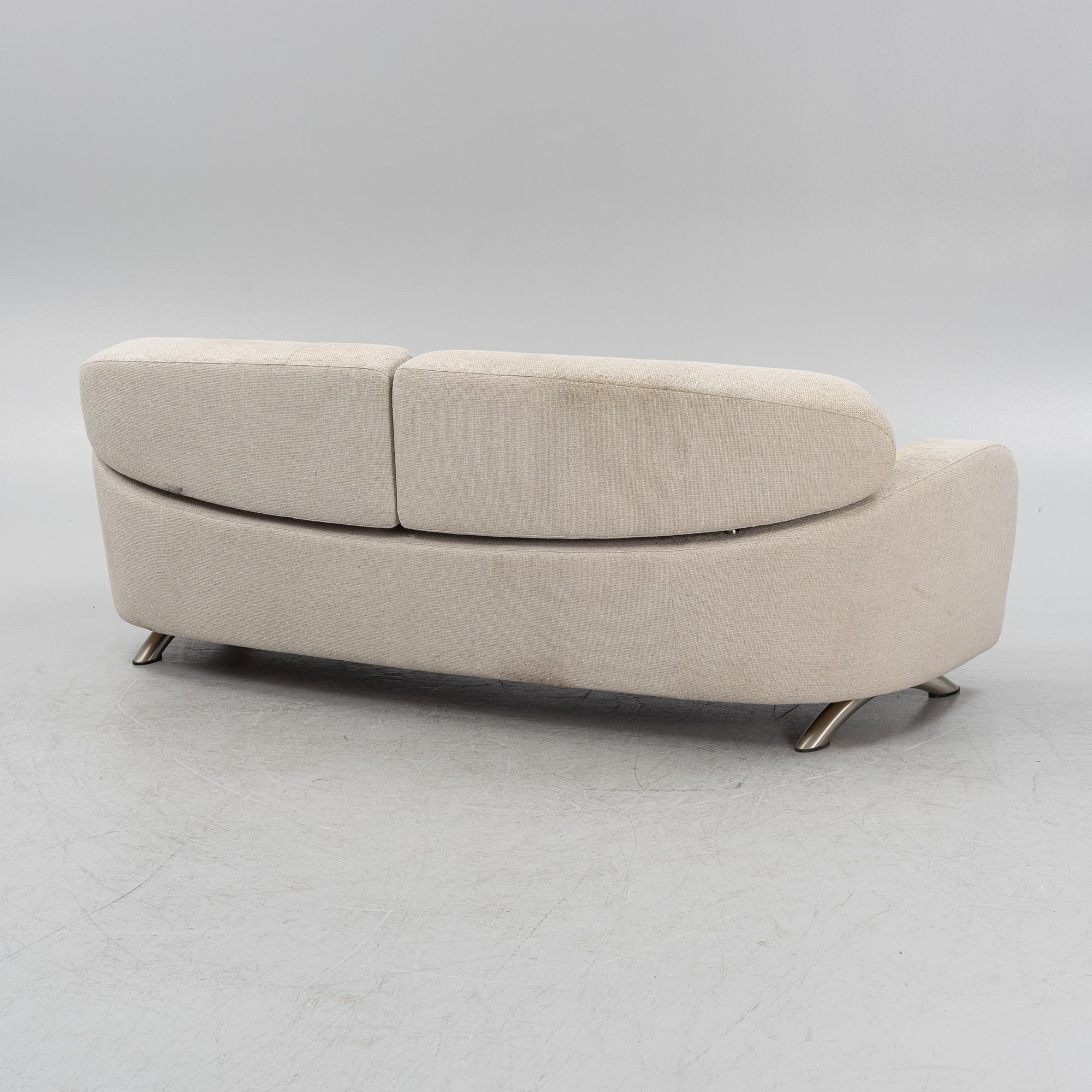 A 'Stream' sofa from Brunstad, Norway.