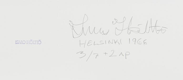 Ismo Hölttö, "Corner of Bulevardi and Erottajankatu, Helsinki, 1966".