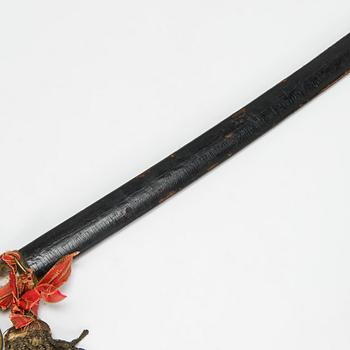 An Imperial Russian infantry sabre/shashka model 1881.