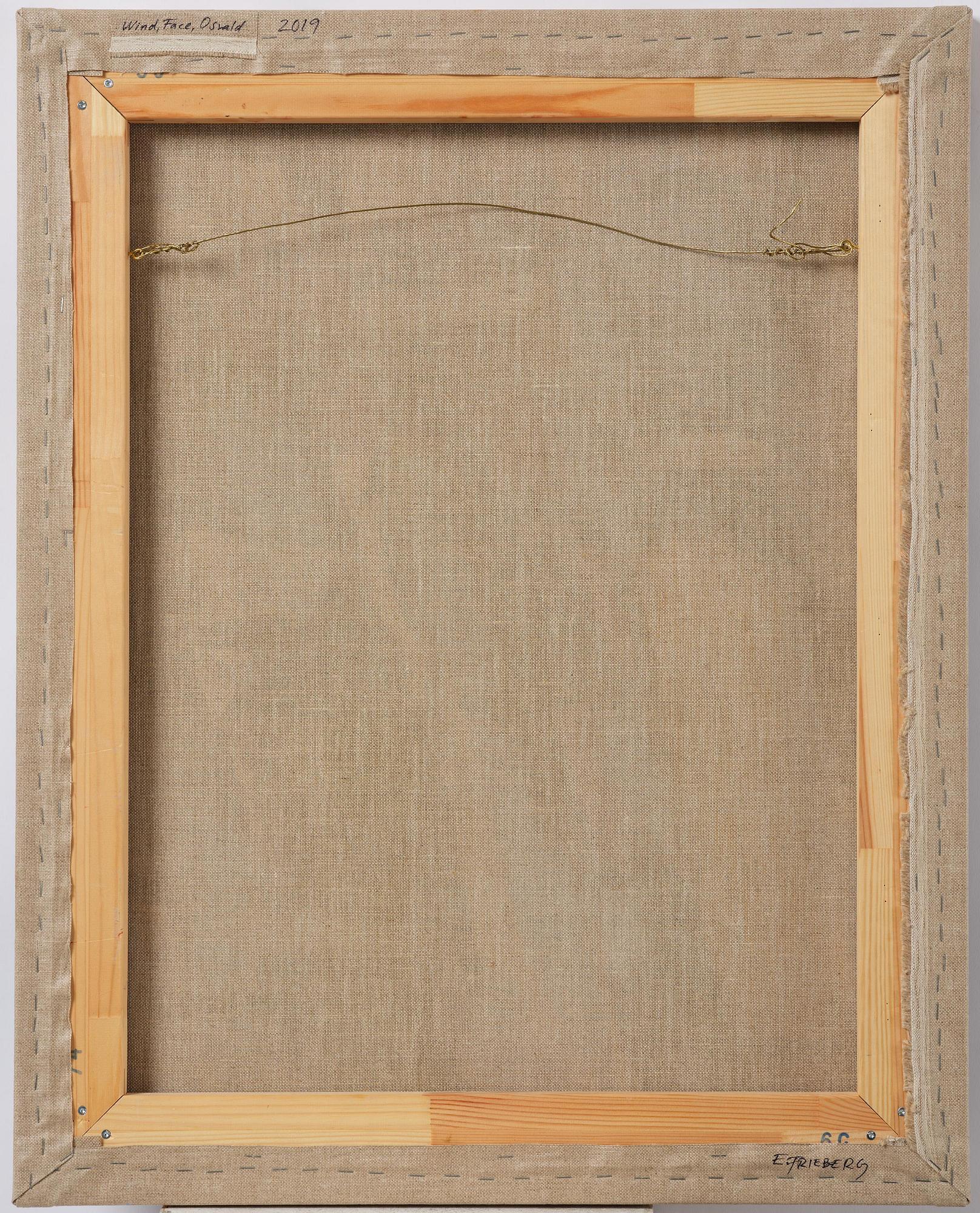 Elisabeth Frieberg, "Wind, Face, Osvald".