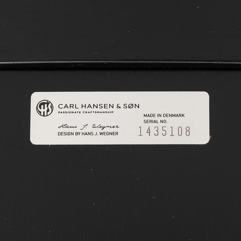 Hans J. Wegner, armchair, 'CH 07', Carl Hansen & Son, Denmark.