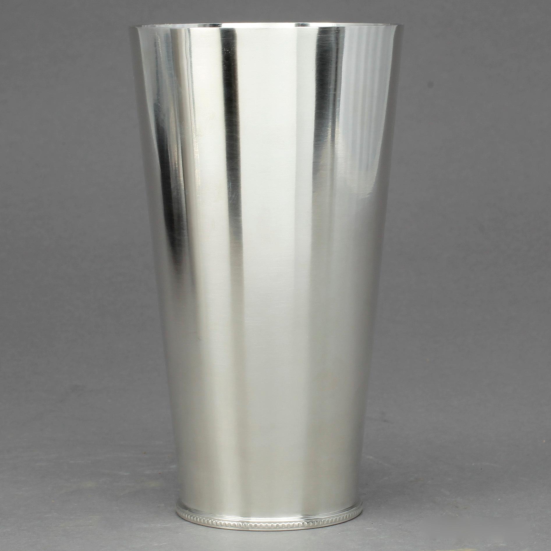 VAS, Wiwen Nilsson, sterlingsilver, Lund, 1940, ca 292 gram.