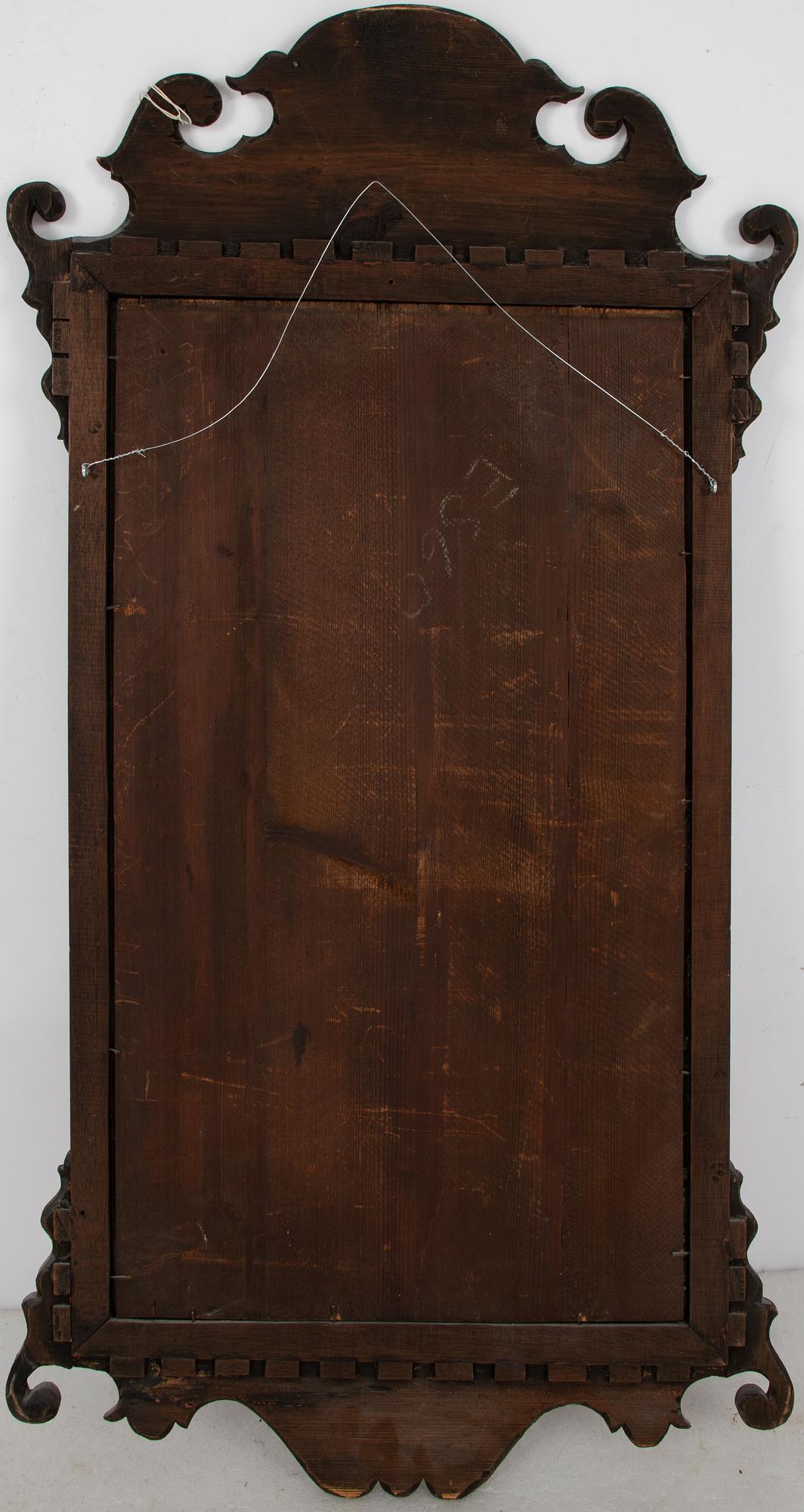 Spegel, Queen Anne-stil, sent 1800-tal.