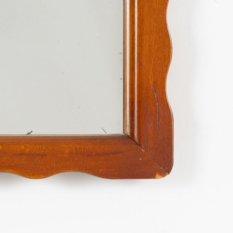 Mirror, Swedish modern, Fröseke, 1940s.