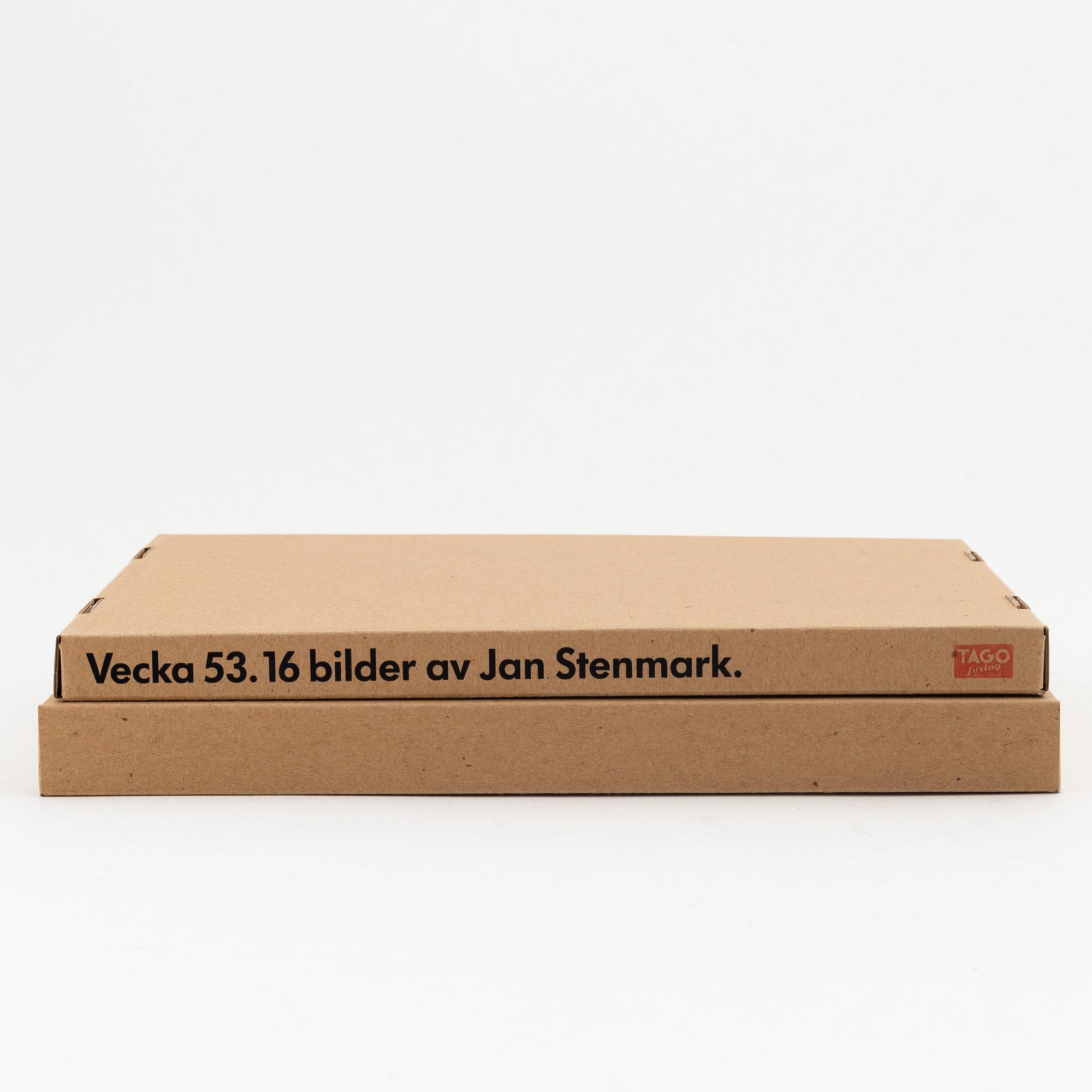 Jan Stenmark, portfolio including 16 prints signed edition 206/500.