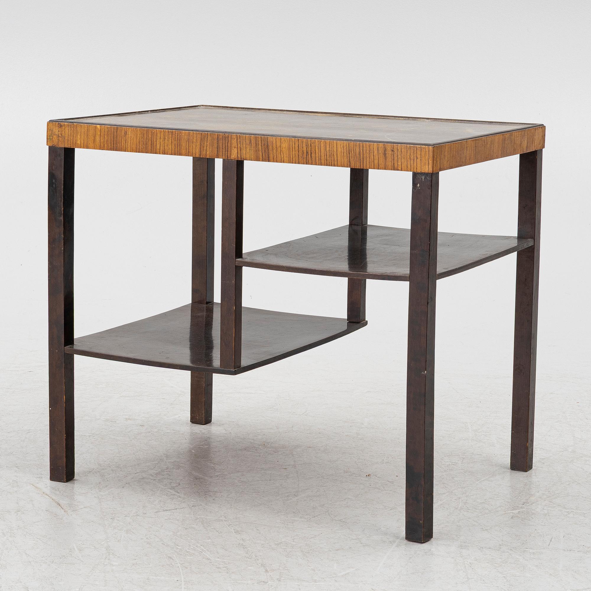 Soffbord, funkis, 1920-30-tal.