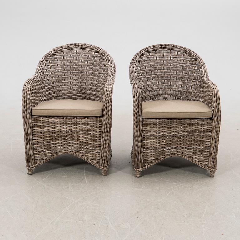 Karmstolar, 6 stycken, Brafab.